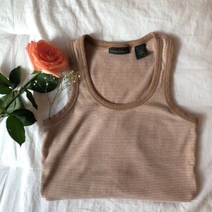 Banana Republic striped tank top ✨